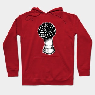 Amanita Regalis, the King of Sweden Amanita Hoodie